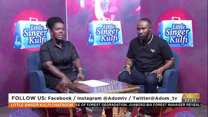 Little Singer Kulfi Chat Room on Adom TV (31-1-23)