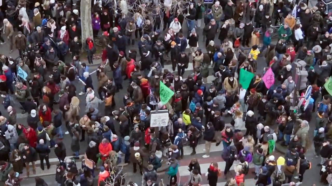 Ouest-France Retraites. Revivez la marée humaine à Nantes