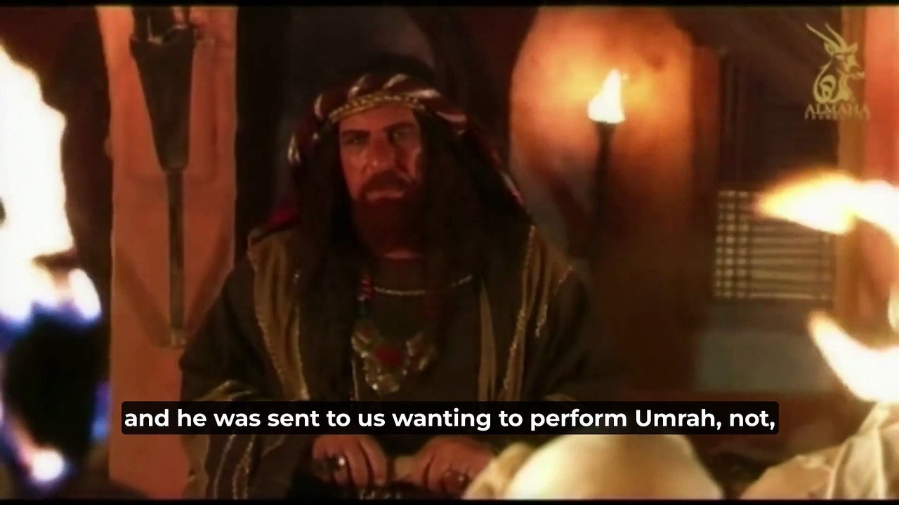 Khalid Bin Waleed Arabic Series with English Subtitle  Episode-9