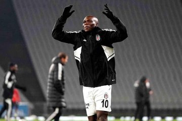 Spor Toto Süper Lig: Fatih Karagümrük: 0 - Beşiktaş: 1 (İlk yarı)