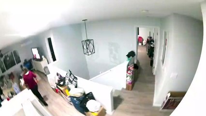 Quand un rocher traverse ta maison