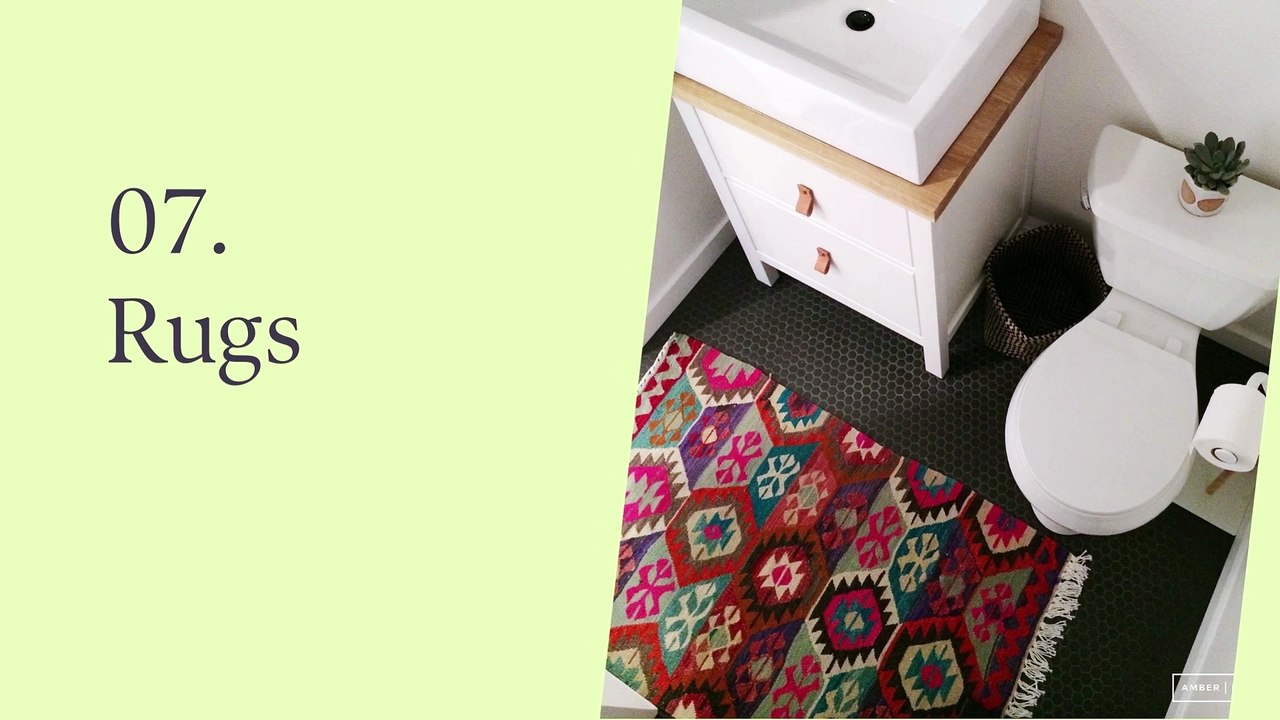 How to elevate your bathroom!