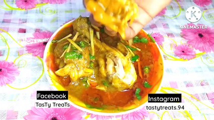 Restaurant Like Chicken Nihari At Home///Chicken Nihari Recipe