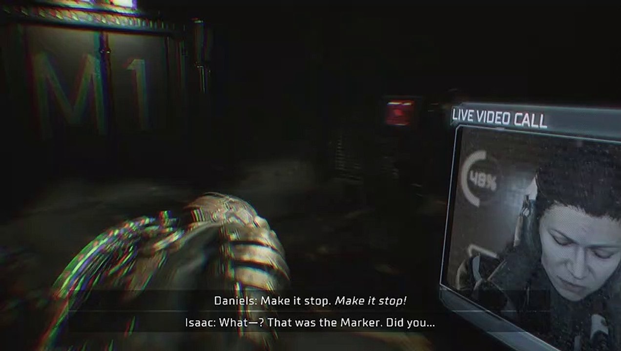 Dead Space Remake - Chapter 7 Talk To Zach Hammond and Kendra Daniels (Experiencing Headaches) XSX