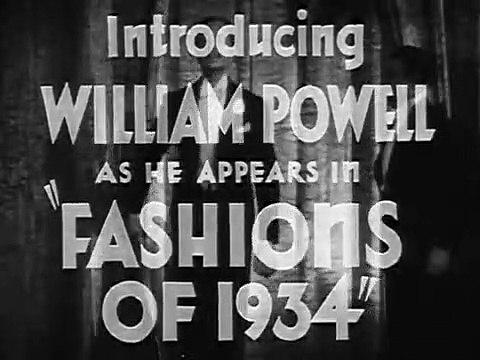Fashions of 1934 | movie | 1934 | Official Trailer