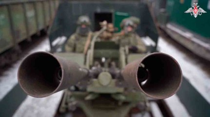 VÍDEO mostra como é um trem blindado russo por dentro