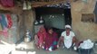 Hope for help to helpless mother and young son is asking for death, young son has severe diabetes, old mother is working as a laborer