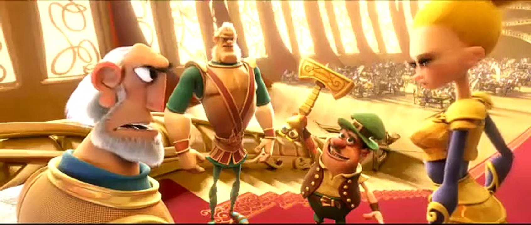 Legends of Valhalla: Thor | movie | 2011 | Official Trailer - video ...