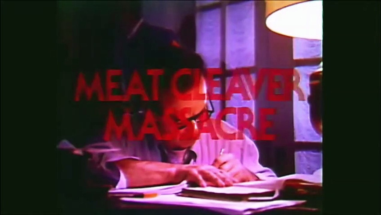 Meatcleaver Massacre movie 1977 Official Trailer video Dailymotion
