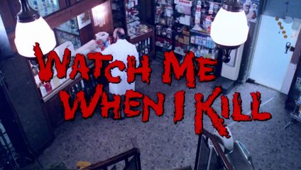 Watch Me When I Kill | movie | 1977 | Official Trailer