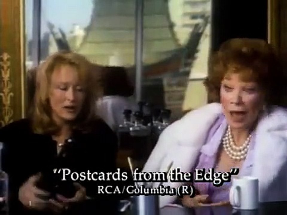 Postcards from the Edge | movie | 1990 | Official Trailer