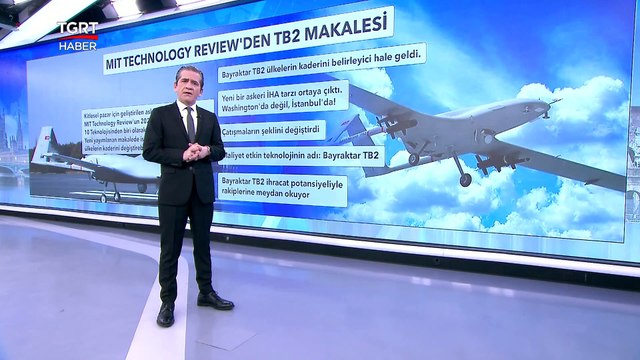 MIT Technology Review: Bayraktar TB2 2023'ün Çığır Açan Teknolojisi - Tuna Öztunç İle Dünyada Bugün