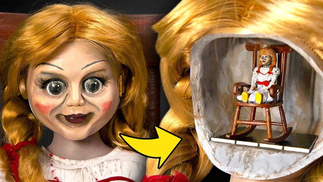 How To Create Horrible Annabelle In Real Life
