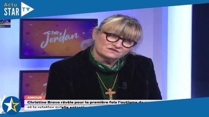 « Je n'ai absolument pas honte » : Christine Bravo se confie sur le trouble dont souffre son petit-f