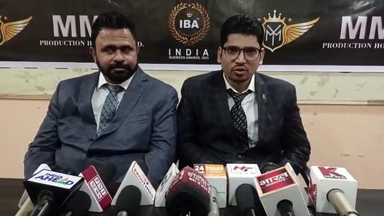 Press conference for noaida
