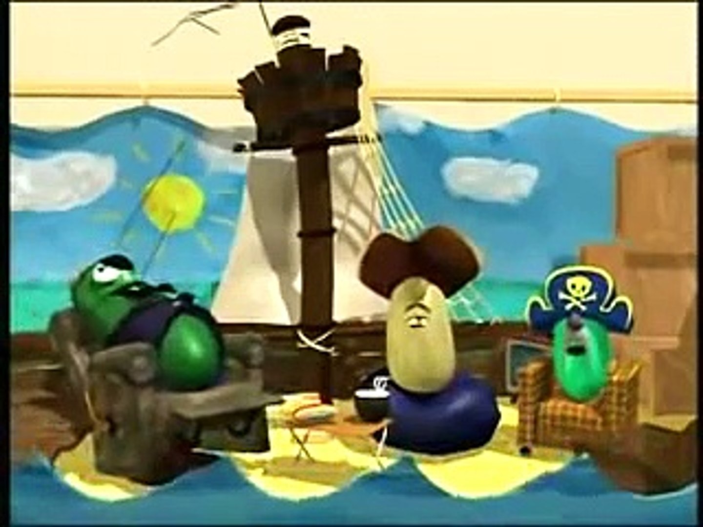 Veggie Tales Pirates Who Dont Do Anything The Pirates Who Don't Do
