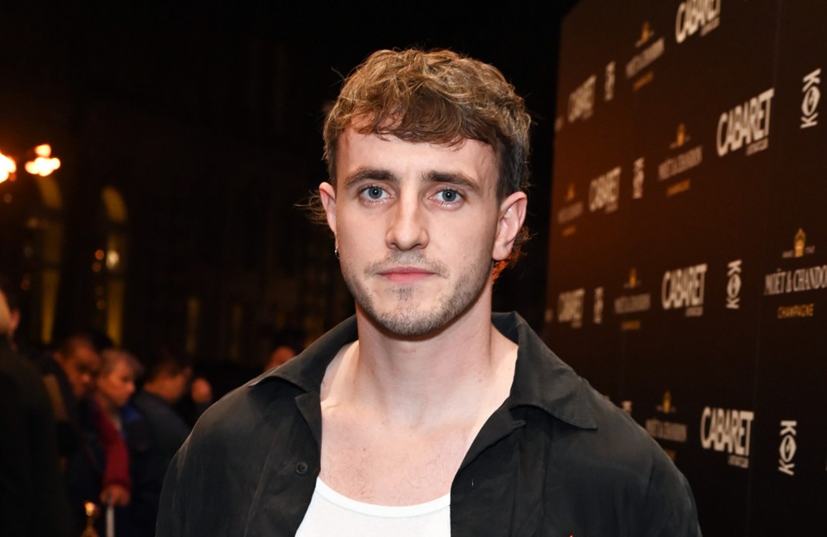 ⁣Paul Mescal: 'I’m always thinking about food during sex scenes'