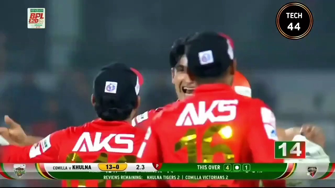 BPL 2023 Match 32 Full Highlights _ Comilla Victorians vs Khulna Tigers Highlights