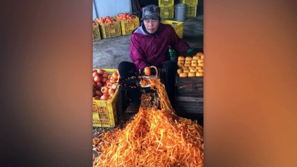 Satisfying Videos Of Workers Doing Their Job Perfectly