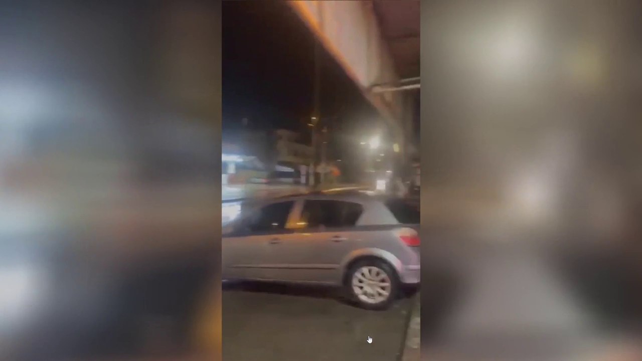 صور أولية لحادث دهس تسبب في إصابة مستوطنين اثني...