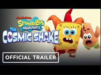 SpongeBob SquarePants: The Cosmic Shake | Official Release Trailer