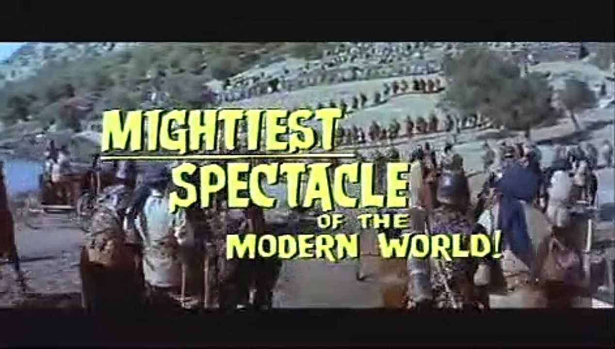 The 300 Spartans | movie | 1962 | Official Trailer