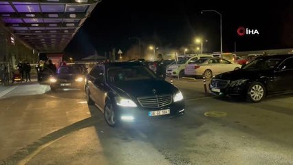 Babasını kaybeden BBP Genel Başkanı Mustafa Destici Eskişehir'e geldi