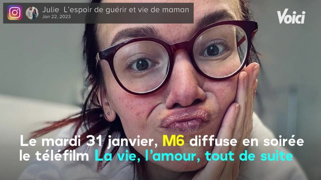 Voici - La vie, l’amour, tout de suite (M6) inspiré de faits réels : la véritable histoire de Julie Briant