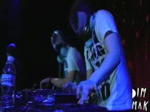 Bloody Beetroots at Dim Mak Tuesdays