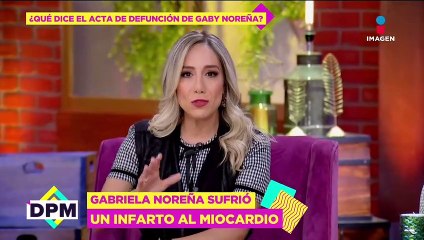 Dos semanas después: Anel Noreña lamenta muerte de su hermana Gaby