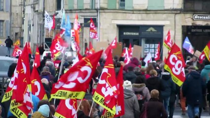 MVI_7039 2023-01-31 Manifestation contre la réforme des retraites Niort