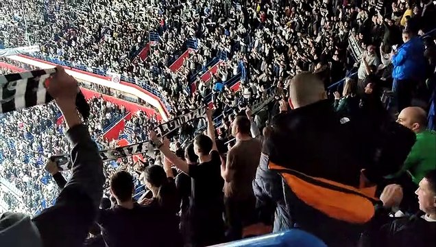 Da volim crno bele - Grobari na PARTIZAN vs ASVEL