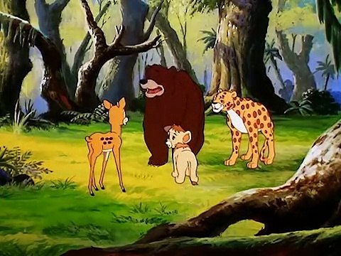 ROI LION SIMBA Épisode 21 - L'ANACONDA CHANGE DE PEU | SIMBA dessin animé complet en francais