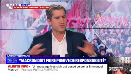 François Ruffin: "On en a vu des gouvernements droits dans leurs bottes et après, quand il y a des millions dans la rue, ça tremble dans les guibolles"