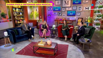 Tras errores en shows, Danna Paola asegura retomará gira musical
