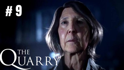 The Quarry (2022 Video Game) | Part - 9 | The Belly Of The Beasts | Full Gameplay Walkthrough