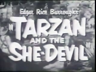 Tarzan and the She-Devil | movie | 1953 | Official Trailer