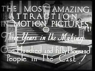 Ben-Hur: A Tale of the Christ | movie | 1926 | Official Trailer