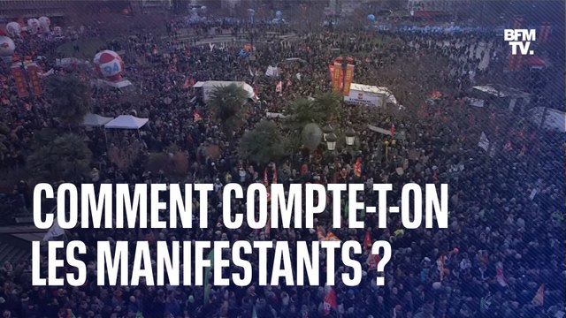 Comment compte-t-on les manifestants ?