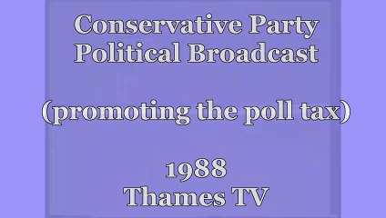 1988 Tory manifesto: teapots and homophobia