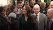 Kate visits market traders in Leeds to chat about newly launched campaign