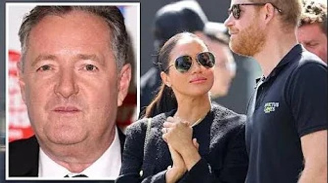 Meghan Markle et le prince Harry n'entreront pas en guerre avec Piers Morgan dans une nouvelle inter