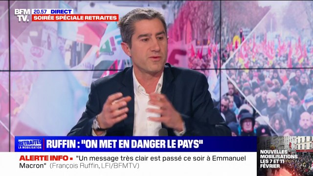 François Ruffin: C'est une très bonne nouvelle que le chômage baisse, maintenant j'aimerais que les gens aient des emplois de qualité