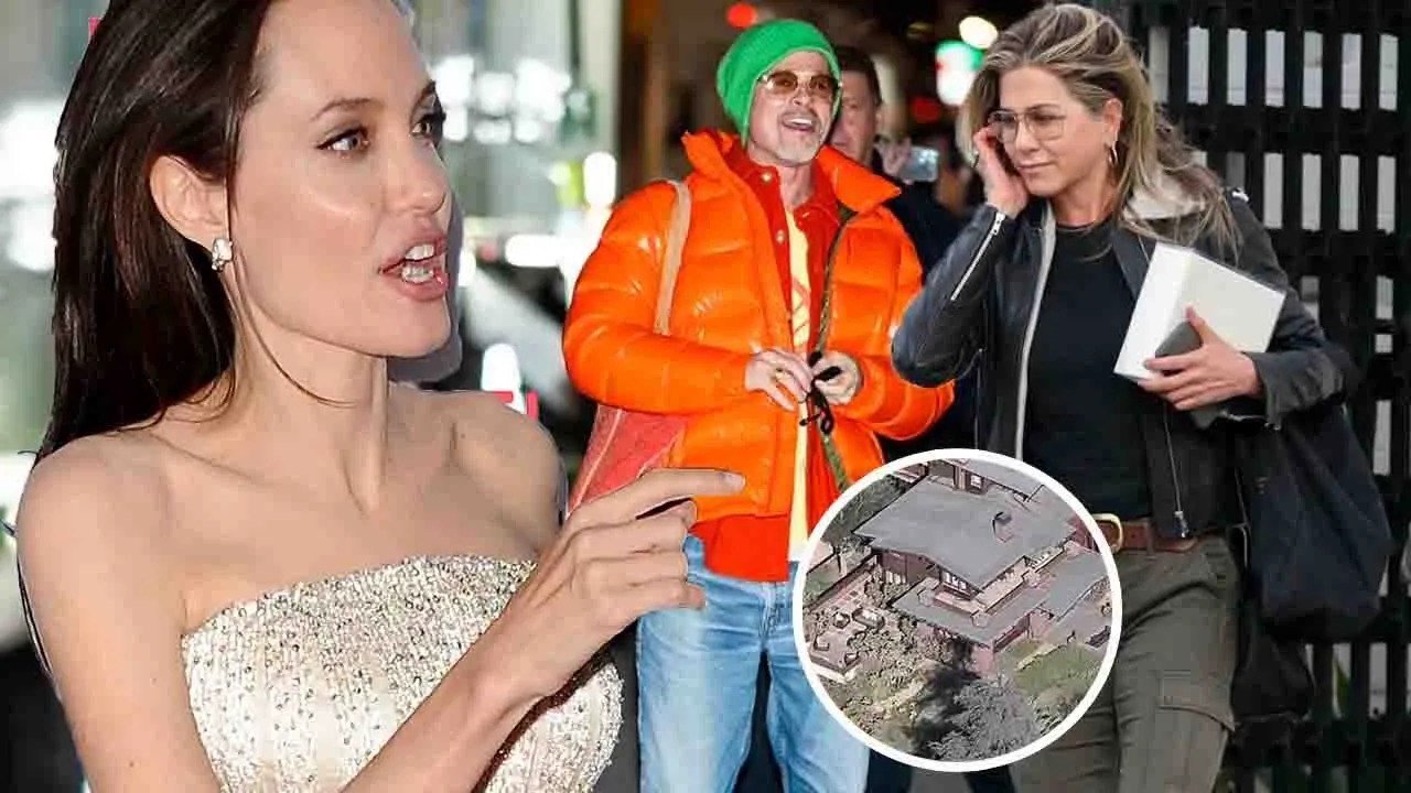 Jennifer Aniston: Angelina Jolie is spreading 'misinformation', Brad Pitt lives with Aniston