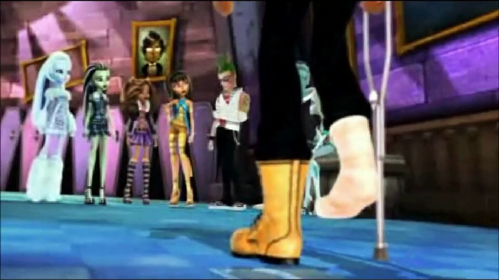 Monster High Friday Night Frights movie 2012 Official Trailer