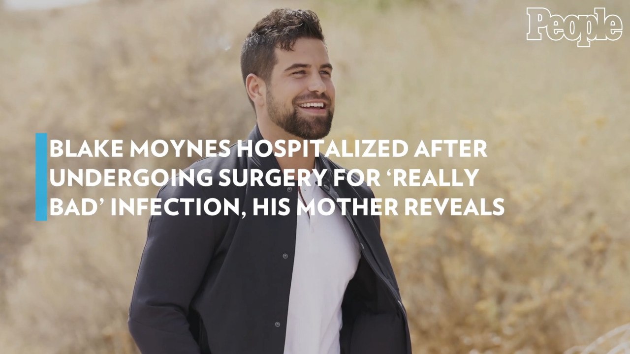 Blake Moynes Hospitalized After Undergoing Surgery for 'Really Bad' Infection, His Mother Reveals