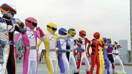 Juken Sentai Gekiranger vs. Boukenger | movie | 2008 | Official Trailer