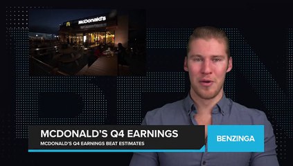 McDonald’s Q4 Earnings Beat Estimates
