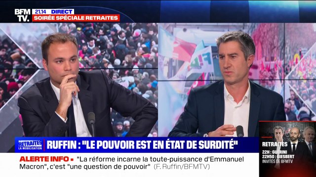 François Ruffin sur les milliardaires: La question n'est pas sur ce qu'ils apportent mais sur ce qu'ils rendent