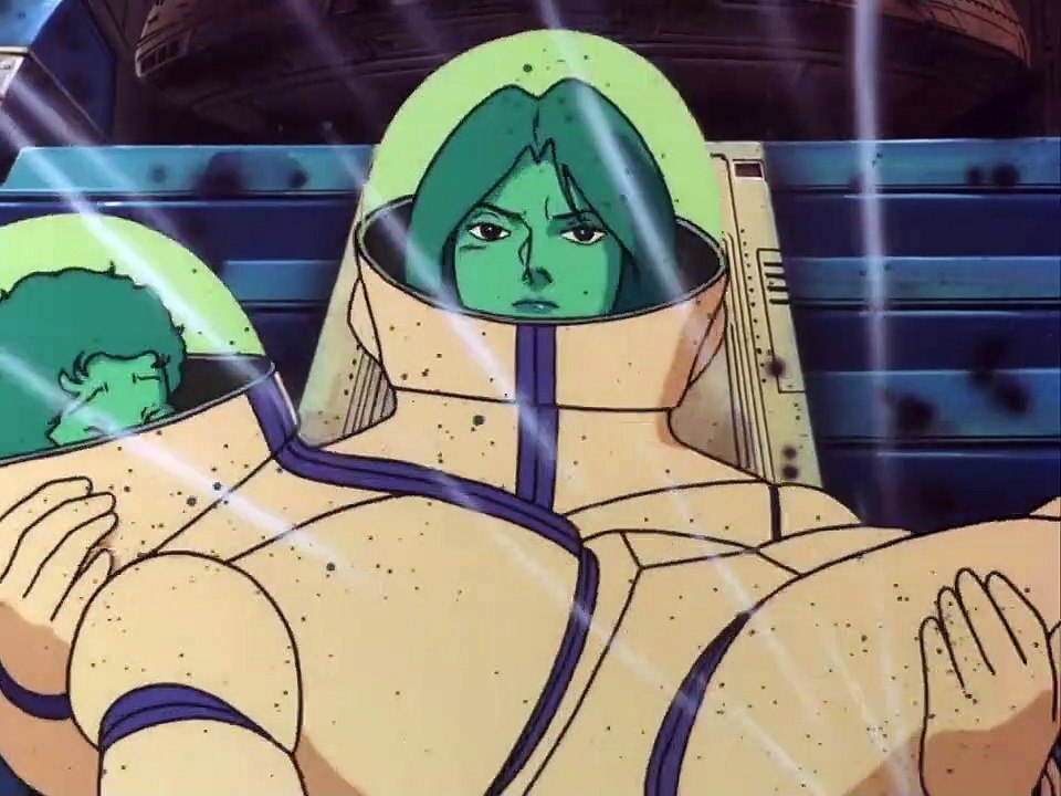Space Runaway Ideon: Be Invoked | movie | 1982 | Official Trailer ...